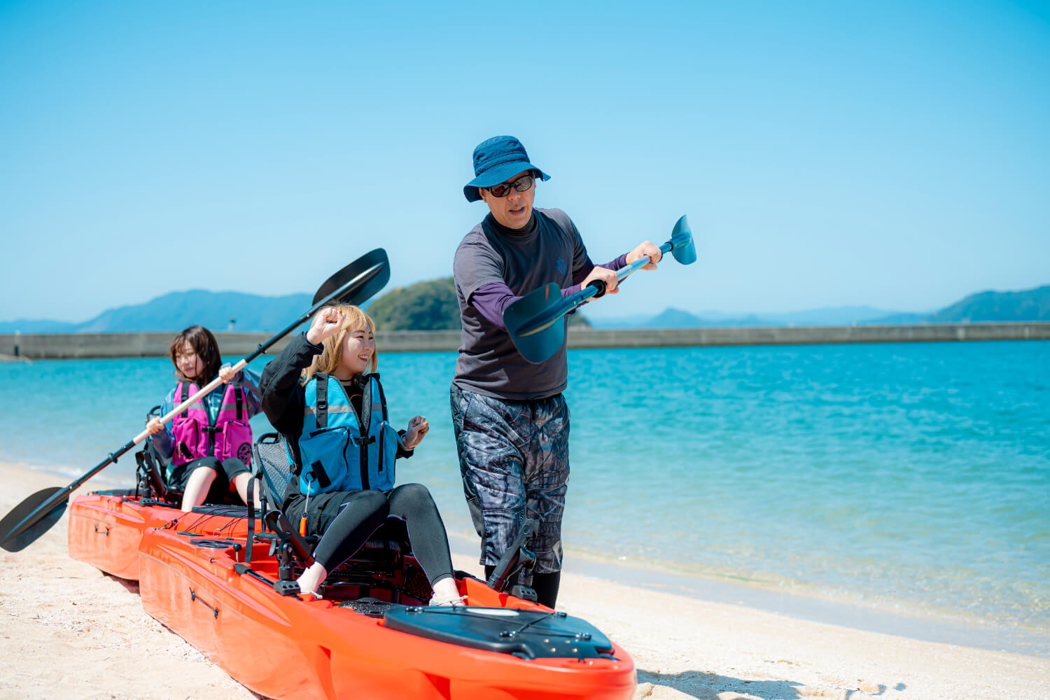 シーカヤック ロッコ