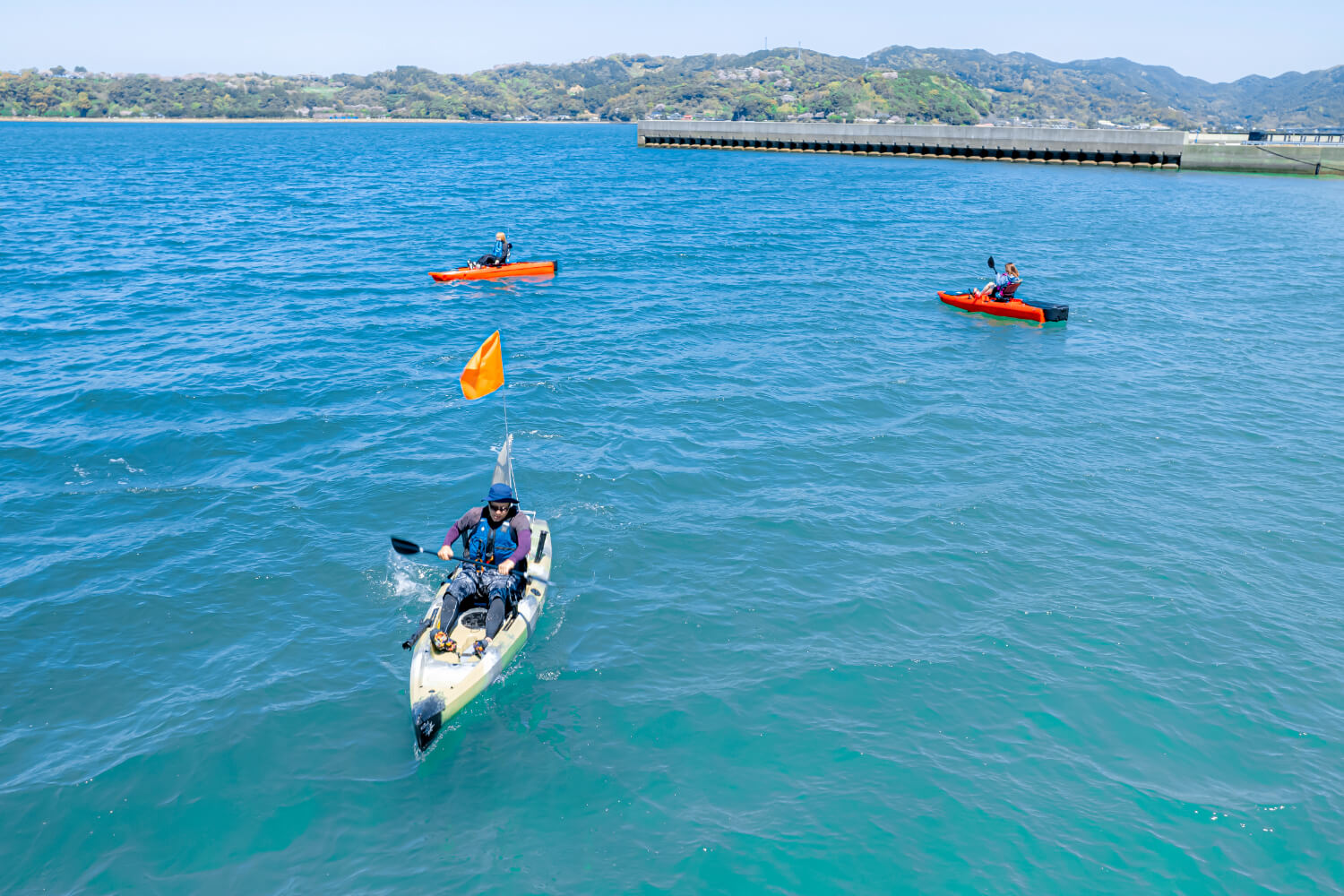 シーカヤック ロッコ